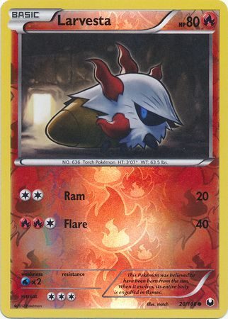 Larvesta - 20/108 - Reverse