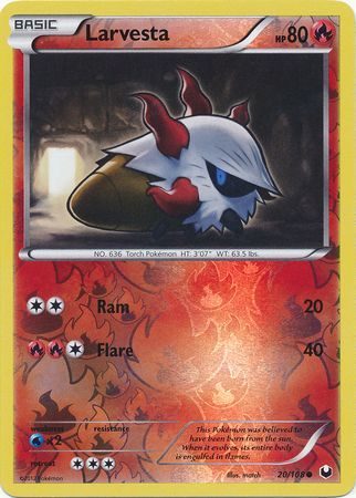 Larvesta - 21/108 - Reverse