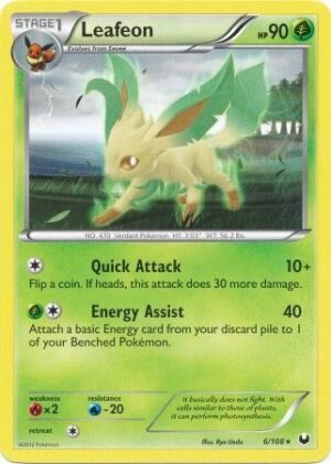 Leafeon - 6/108