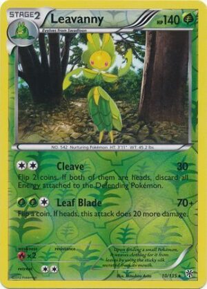 Leavanny - 10/135 - Reverse