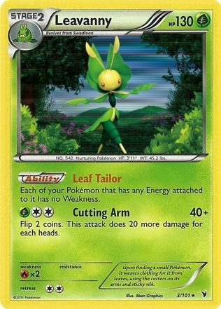 Leavanny - 3/101 (Holo)