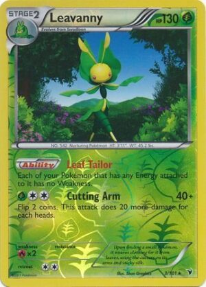 Leavanny - 3/101 - Reverse