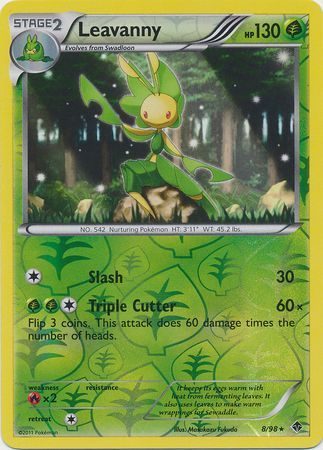 Leavanny - 8/98 - Reverse