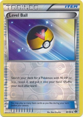 Level Ball – 89/99 – Reverse