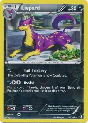 Liepard - 91/149 - Reverse