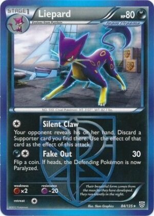 Liepard (Team Plasma) - 84/135