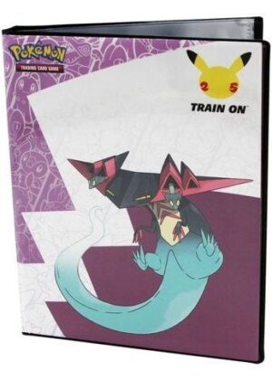 Lille mappe med pokemonmotiv (Dragapult) (4 kort pr. side)(CEL)