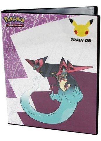 Lille mappe med pokemonmotiv (Dragapult) (4 kort pr. side)(CEL)