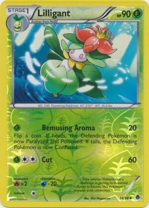 Lilligant - 14/98 - Reverse