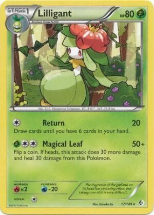 Lilligant - 17/149