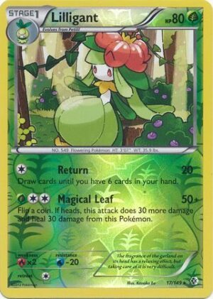 Lilligant - 17/149 - Reverse