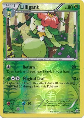 Lilligant - 17/149 - Reverse