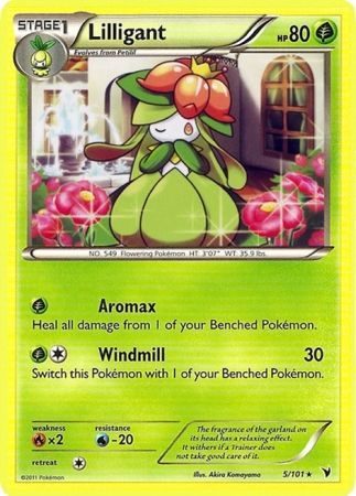 Lilligant - 5/101