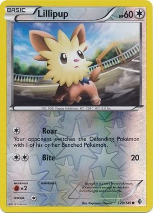 Lillipup – 120/149 – Reverse