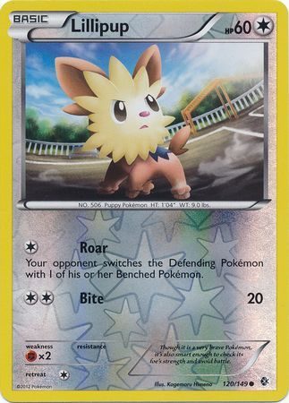 Lillipup – 120/149 – Reverse