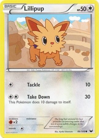 Lillipup - 86/108