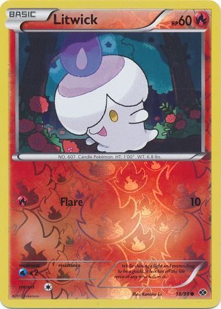 Litwick - 18/99 - Reverse