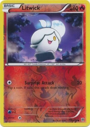 Litwick - 21/135 - Reverse