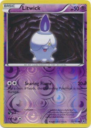 Litwick - 57/101 - Reverse