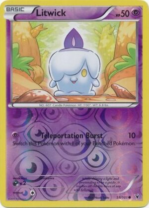 Litwick - 58/101 - Reverse