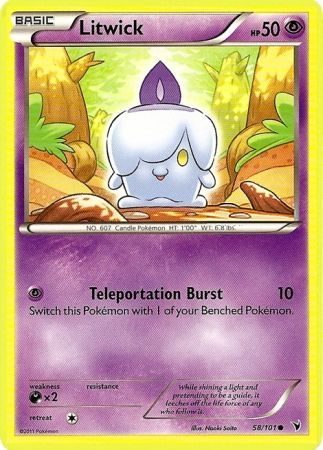 Litwick - 58/101