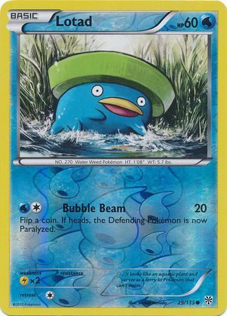Lotad - 29/135 - Reverse
