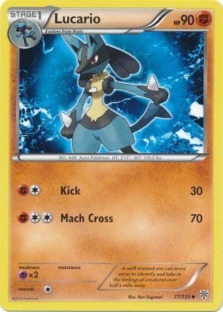 Lucario – 77/135