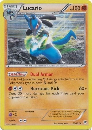 Lucario – 78/135 (Holo)
