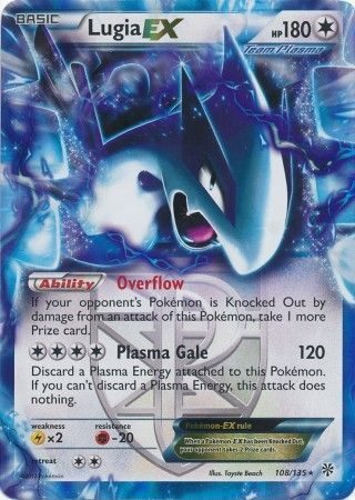 Lugia-EX (Team Plasma) - 108/135
