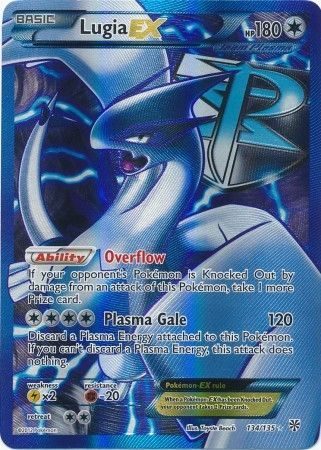 Lugia-EX (Team Plasma) - 134/135