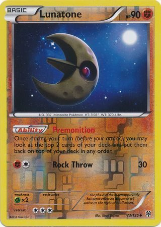 Lunatone – 73/135 – Reverse