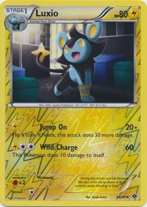 Luxio - 44/99 - Reverse