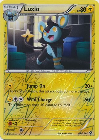 Luxio - 44/99 - Reverse
