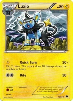 Luxio - 45/99