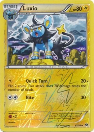 Luxio - 45/99 - Reverse