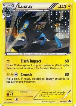 Luxray - 46/99 (Holo)