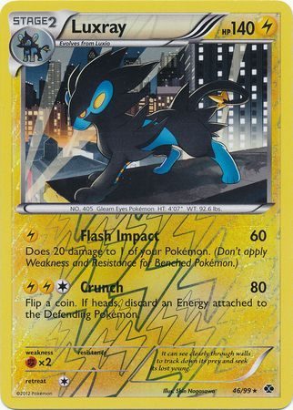 Luxray - 46/99 - Reverse