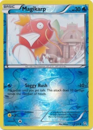 Magikarp - 23/124 - Reverse