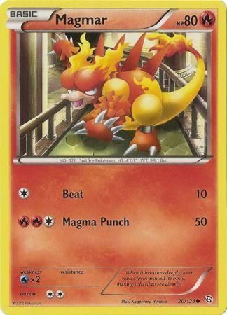 Magmar - 20/124