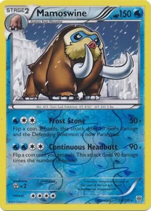 Mamoswine - 28/135 - Reverse
