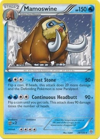 Mamoswine - 28/135