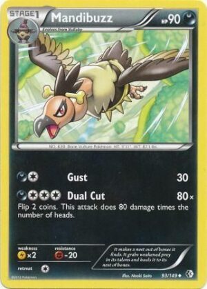 Mandibuzz - 93/149