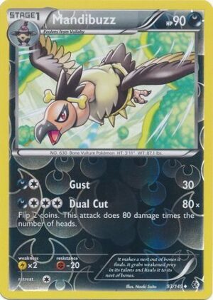 Mandibuzz - 93/149 - Reverse