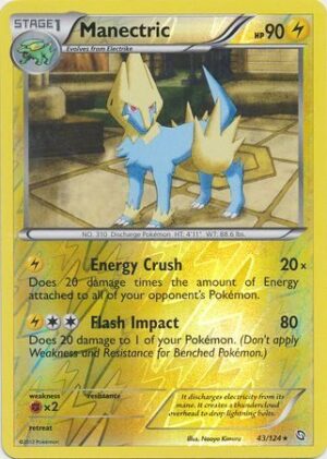 Manectric - 43/124 - Reverse