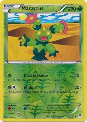 Maractus - 11/135 - Reverse
