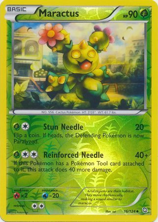 Maractus – 16/124 – Reverse