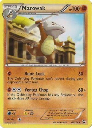 Marowak - 61/124
