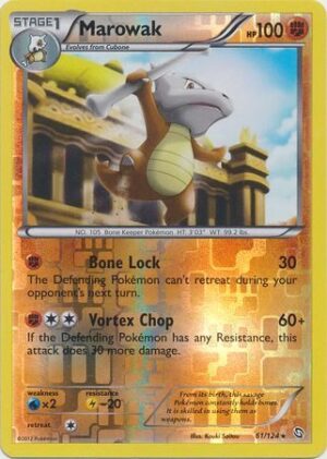 Marowak - 61/124 - Reverse