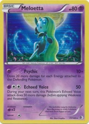 Meloetta - 77/149 (Holo)