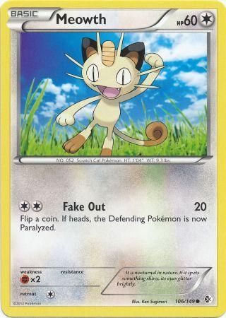 Meowth - 106/149